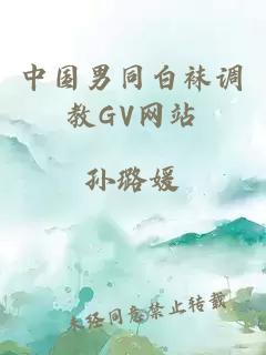 中国男同白袜调教GV网站